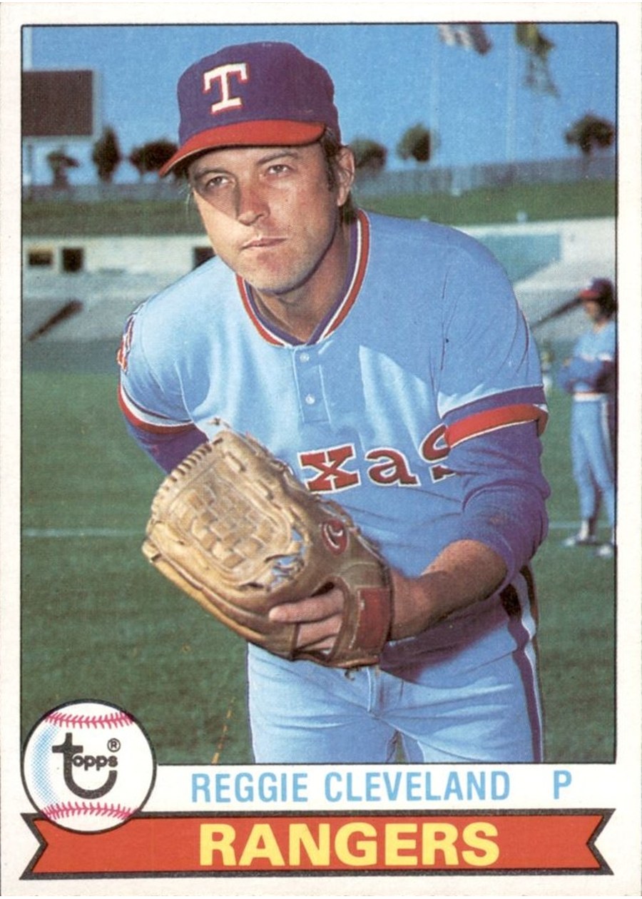 1979 Topps #209 Reggie Cleveland, Texas Rangers