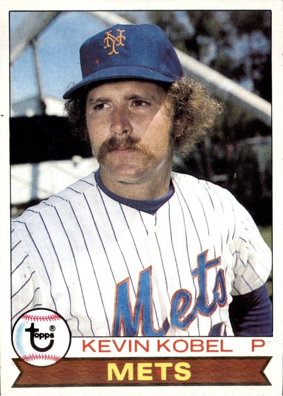 1979 Topps #21 Kevin Kobel, New York Mets