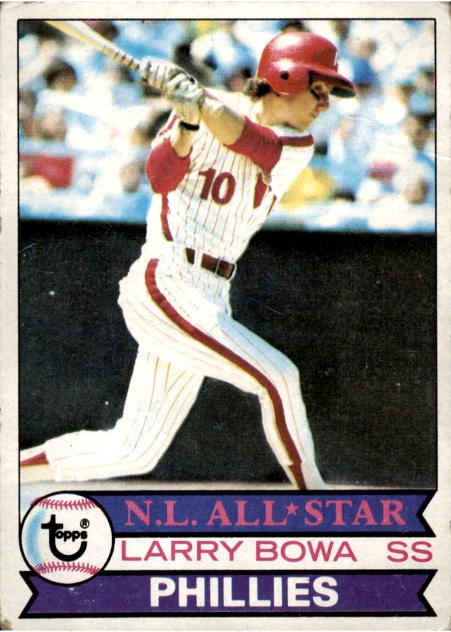 1979 Topps #210 Larry Bowa, Philadelphia Phillies
