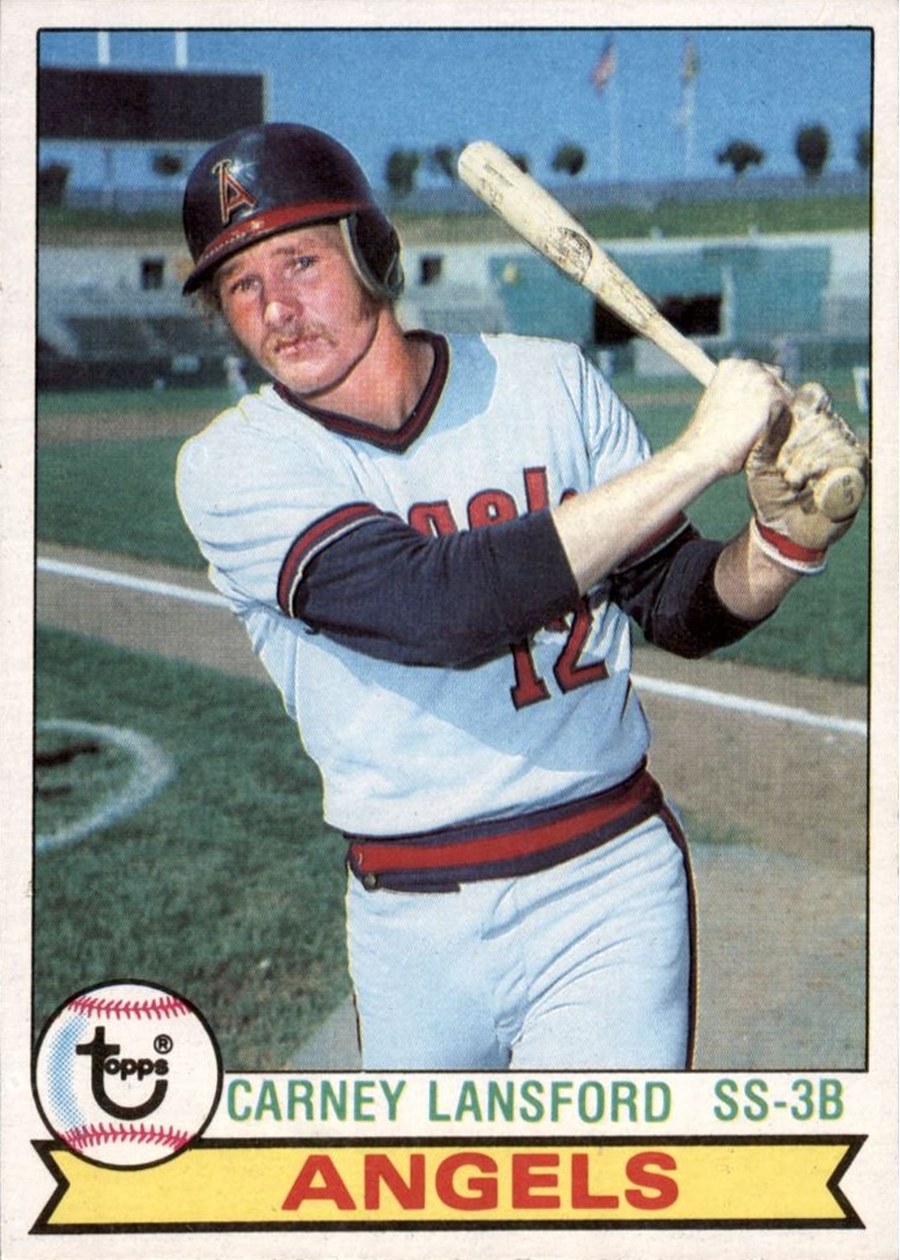 1979 Topps #212 Carney Lansford, California Angels