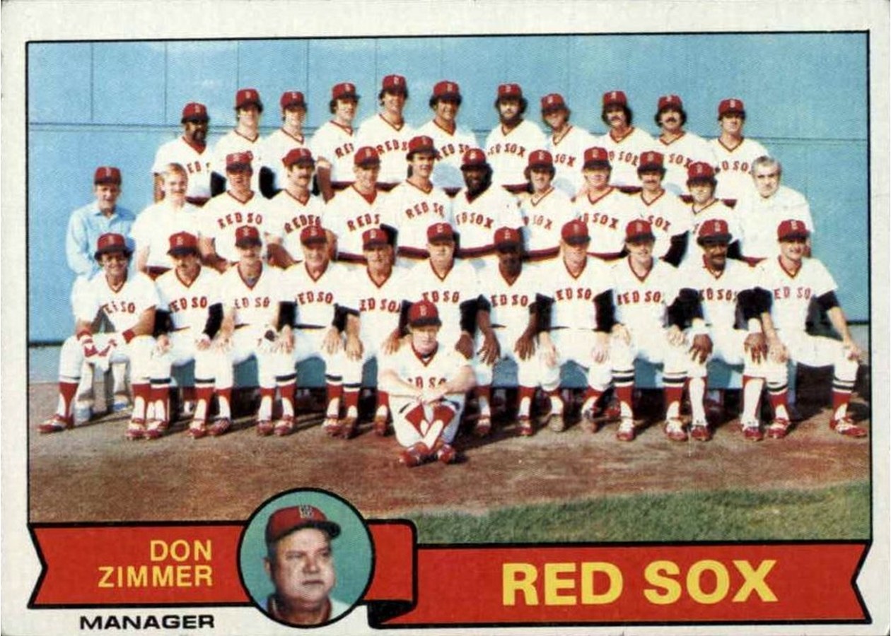1979 Topps #214 Boston Red Sox / Don Zimmer