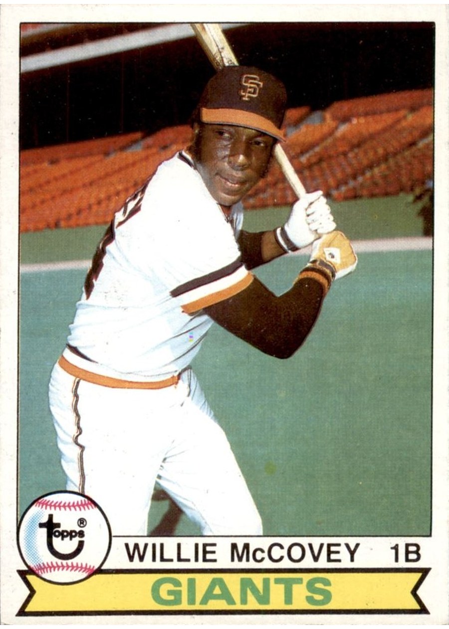 1979 Topps #215 Willie McCovey, San Francisco Giants