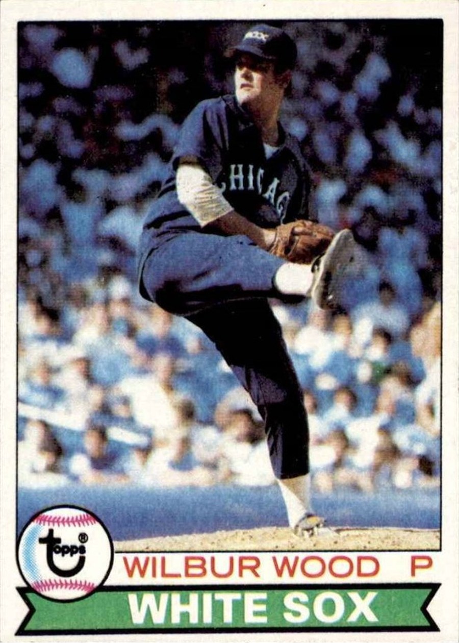 1979 Topps #216 Wilbur Wood, Chicago White Sox