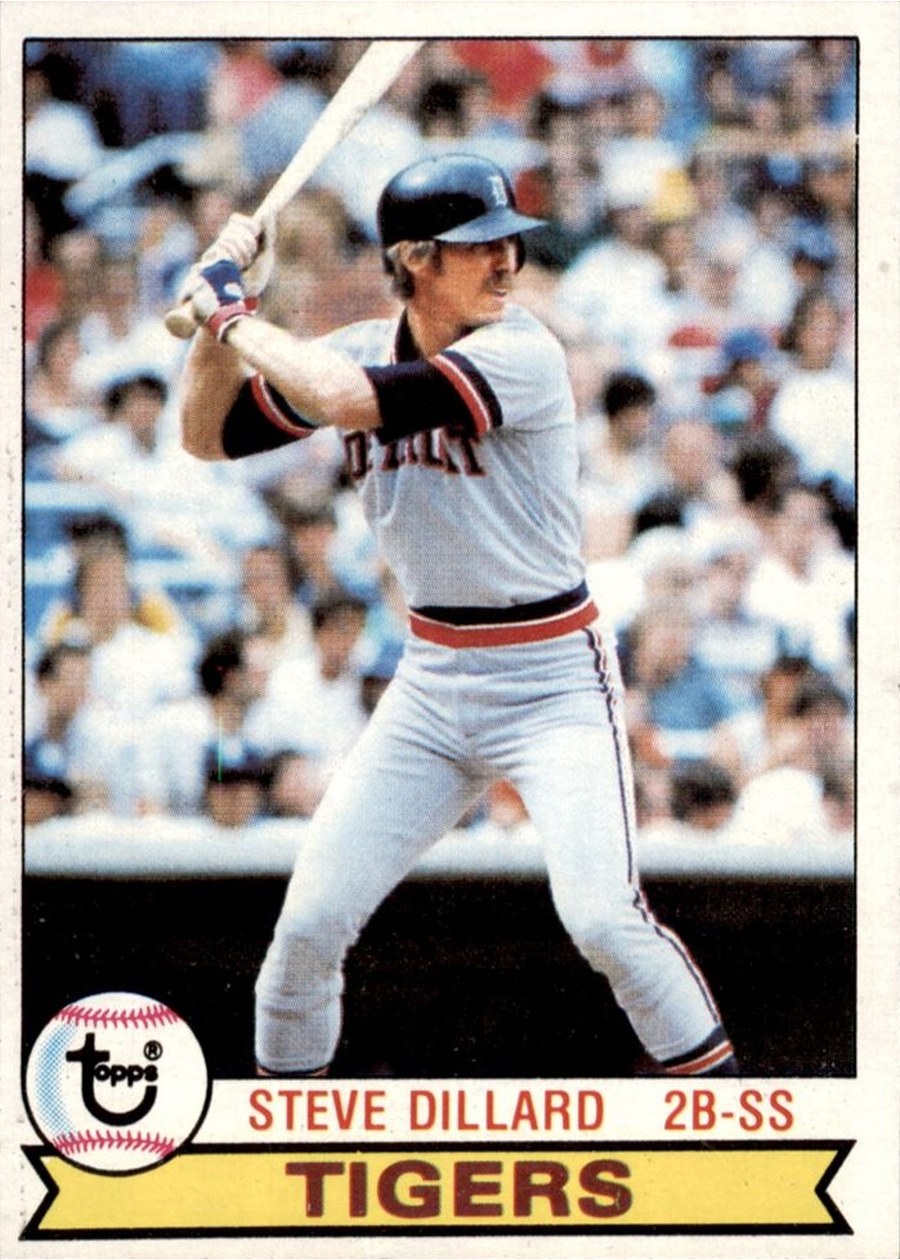 1979 Topps #217 Steve Dillard, Detroit Tigers