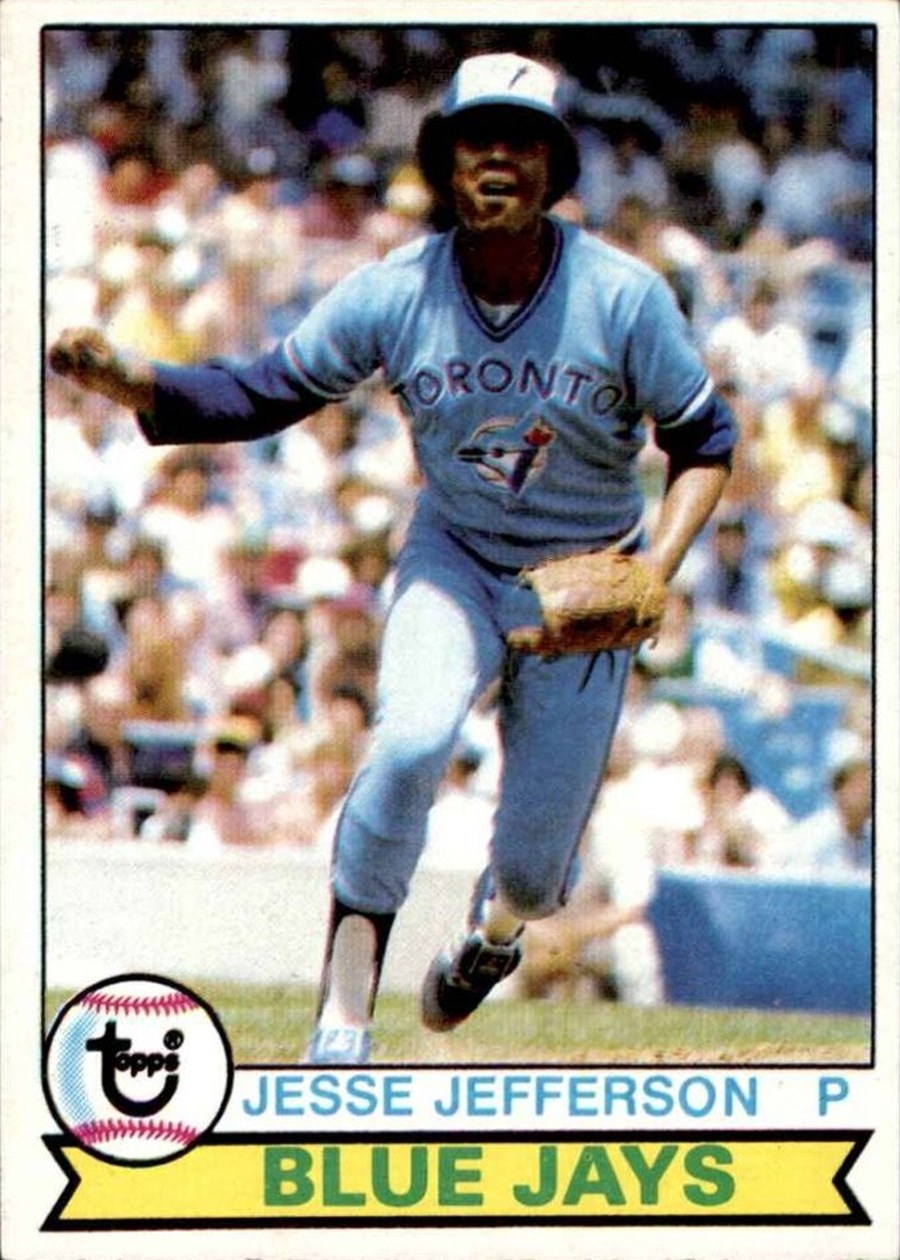 1979 Topps #221 Jesse Jefferson, Toronto Blue Jays
