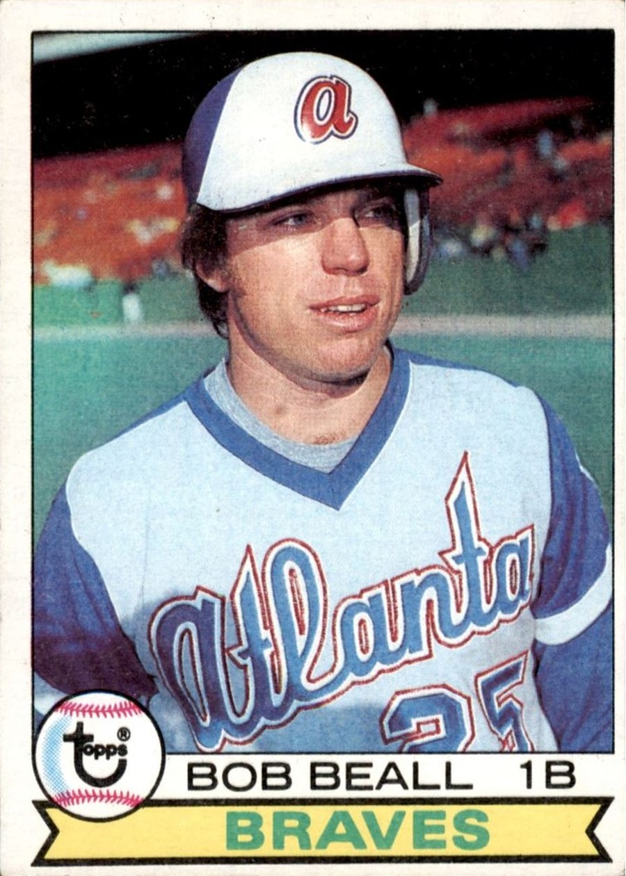 1979 Topps #222 Bob Beall, Atlanta Braves