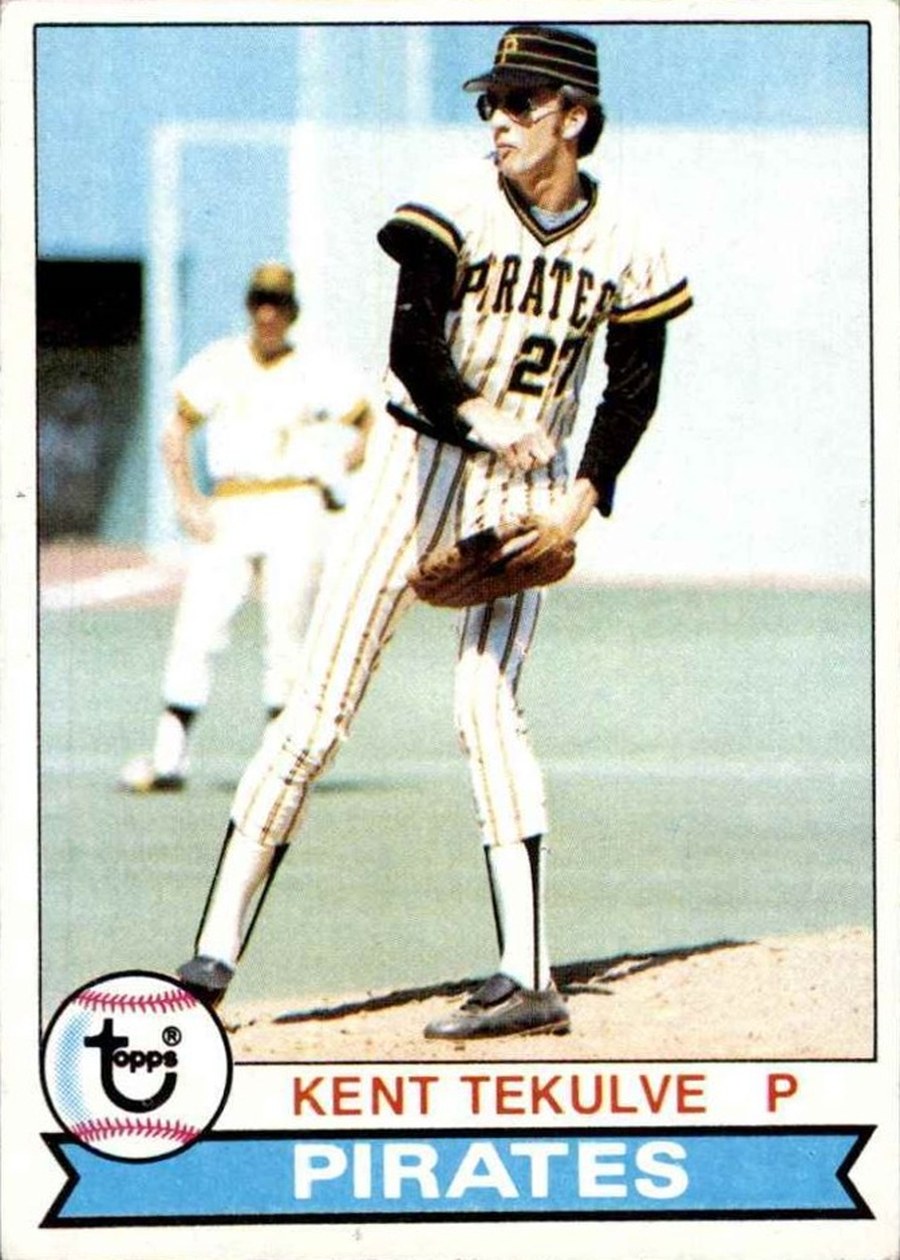 1979 Topps #223 Kent Tekulve, Pittsburgh Pirates