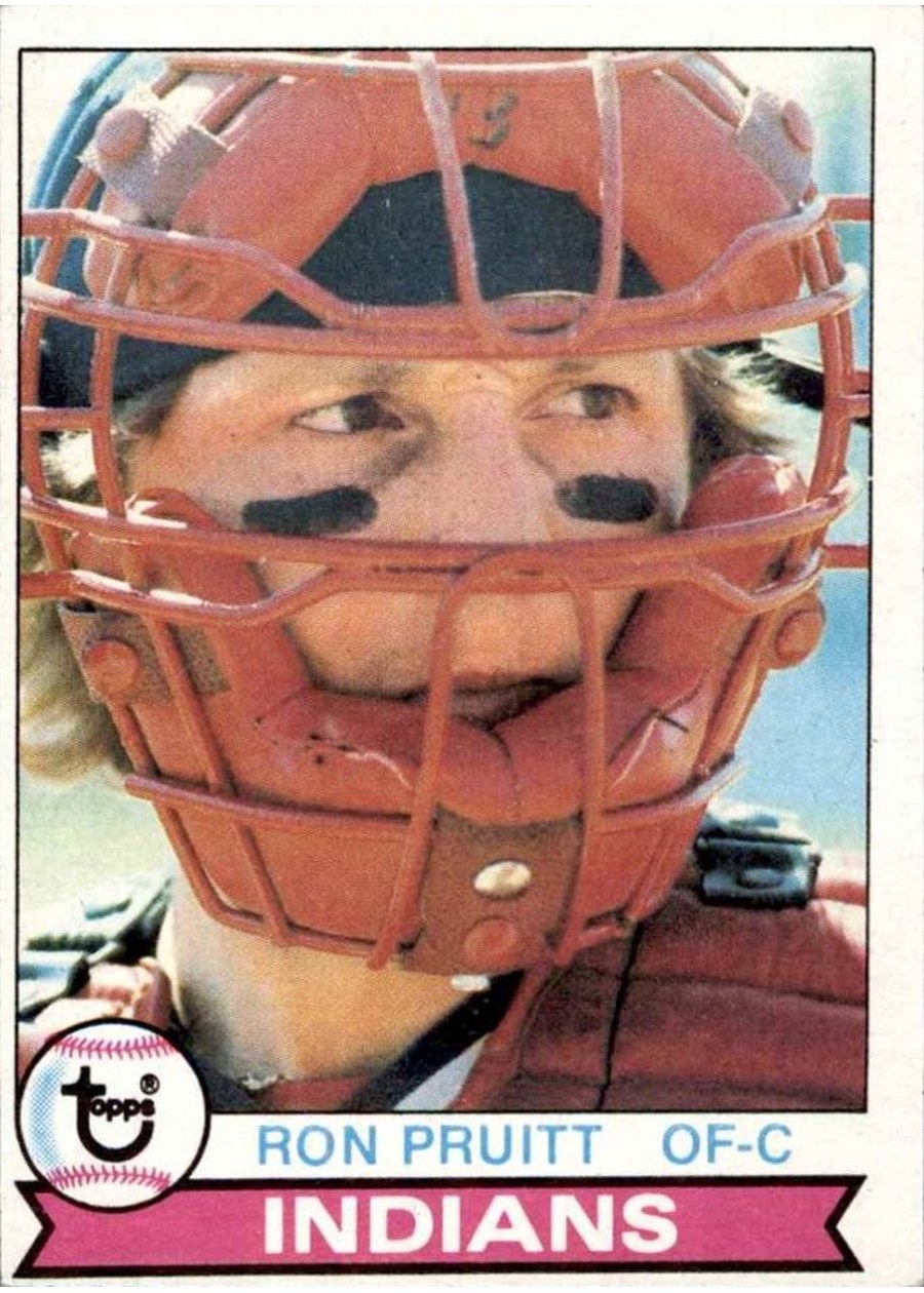 1979 Topps #226 Ron Pruitt, Cleveland Indians