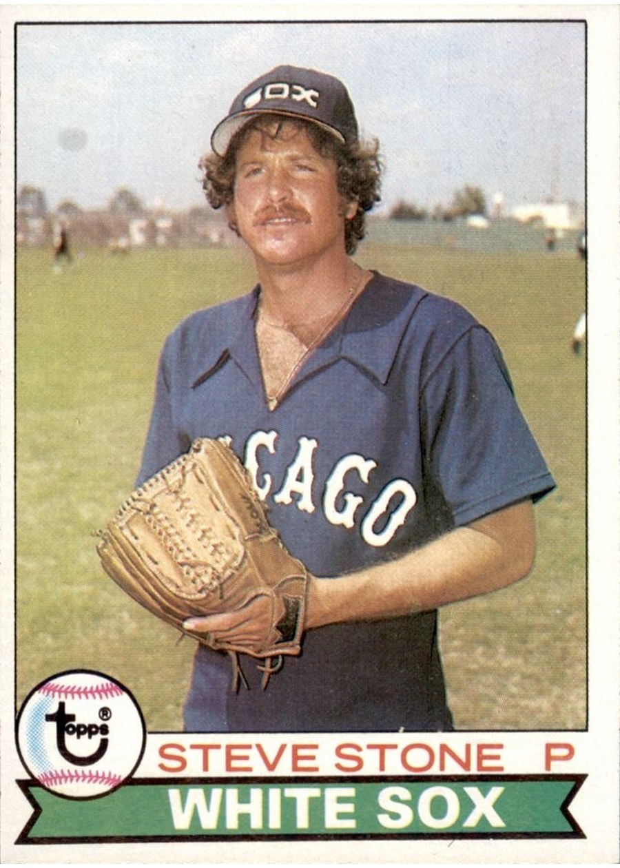 1979 Topps #227 Steve Stone, Chicago White Sox