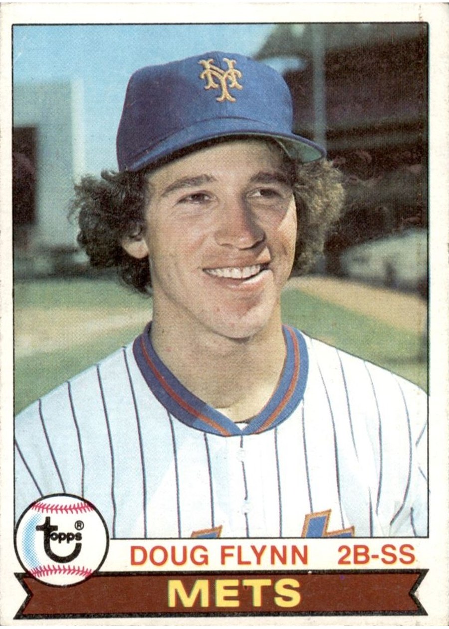 1979 Topps #229 Doug Flynn, New York Mets
