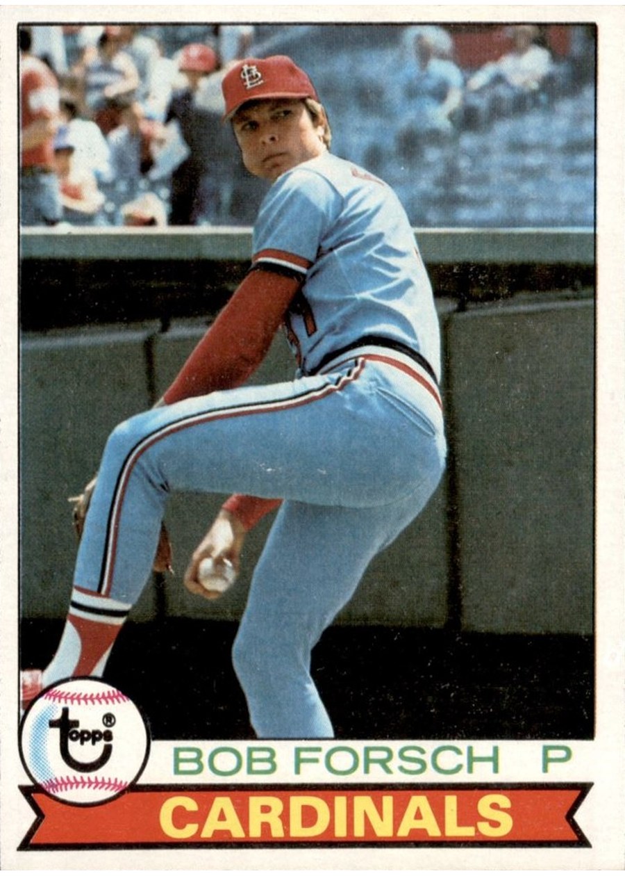 1979 Topps #230 Bob Forsch, St. Louis Cardinals