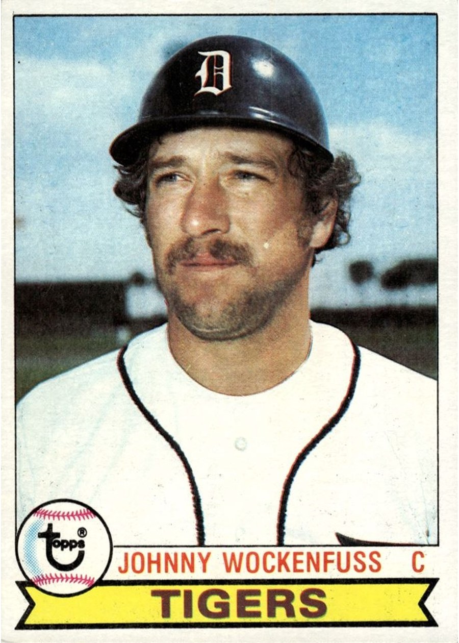 1979 Topps #231 Johnny Wockenfuss, Detroit Tigers