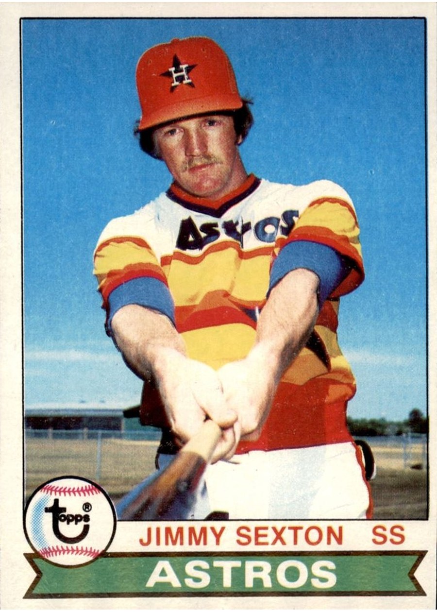 1979 Topps #232 Jimmy Sexton, Houston Astros