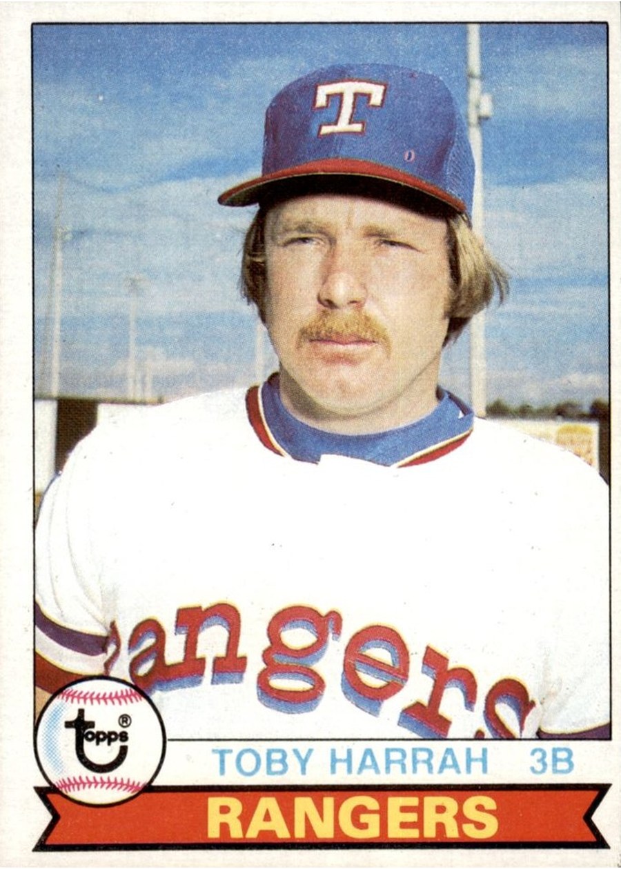 1979 Topps #234 Toby Harrah, Texas Rangers