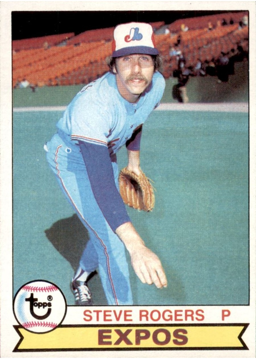 1979 Topps #235 Steve Rogers, Montreal Expos
