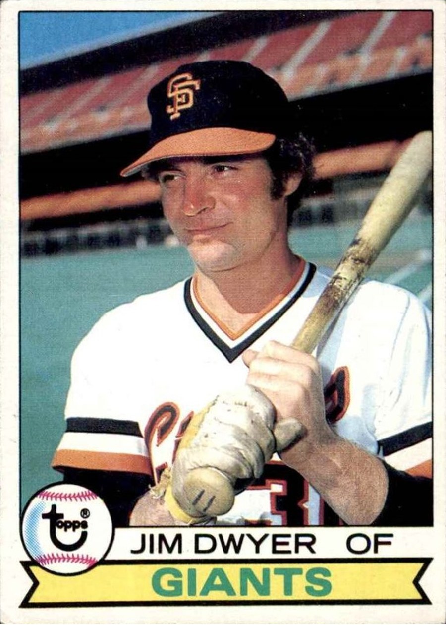 1979 Topps #236 Jim Dwyer, San Francisco Giants