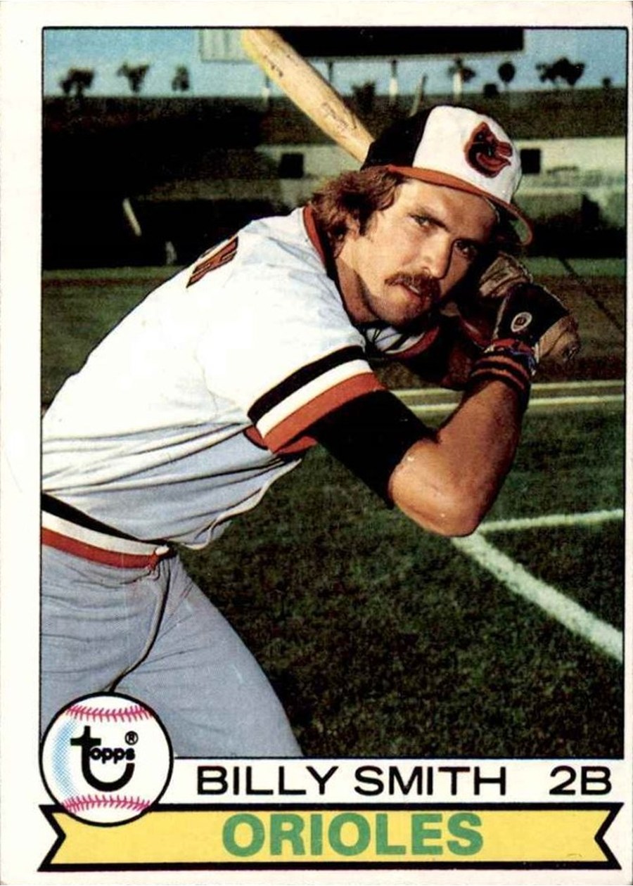 1979 Topps #237 Billy Smith, Baltimore Orioles