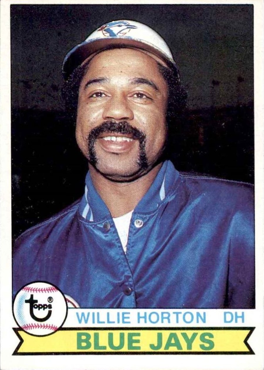 1979 Topps #239 Willie Horton, Toronto Blue Jays