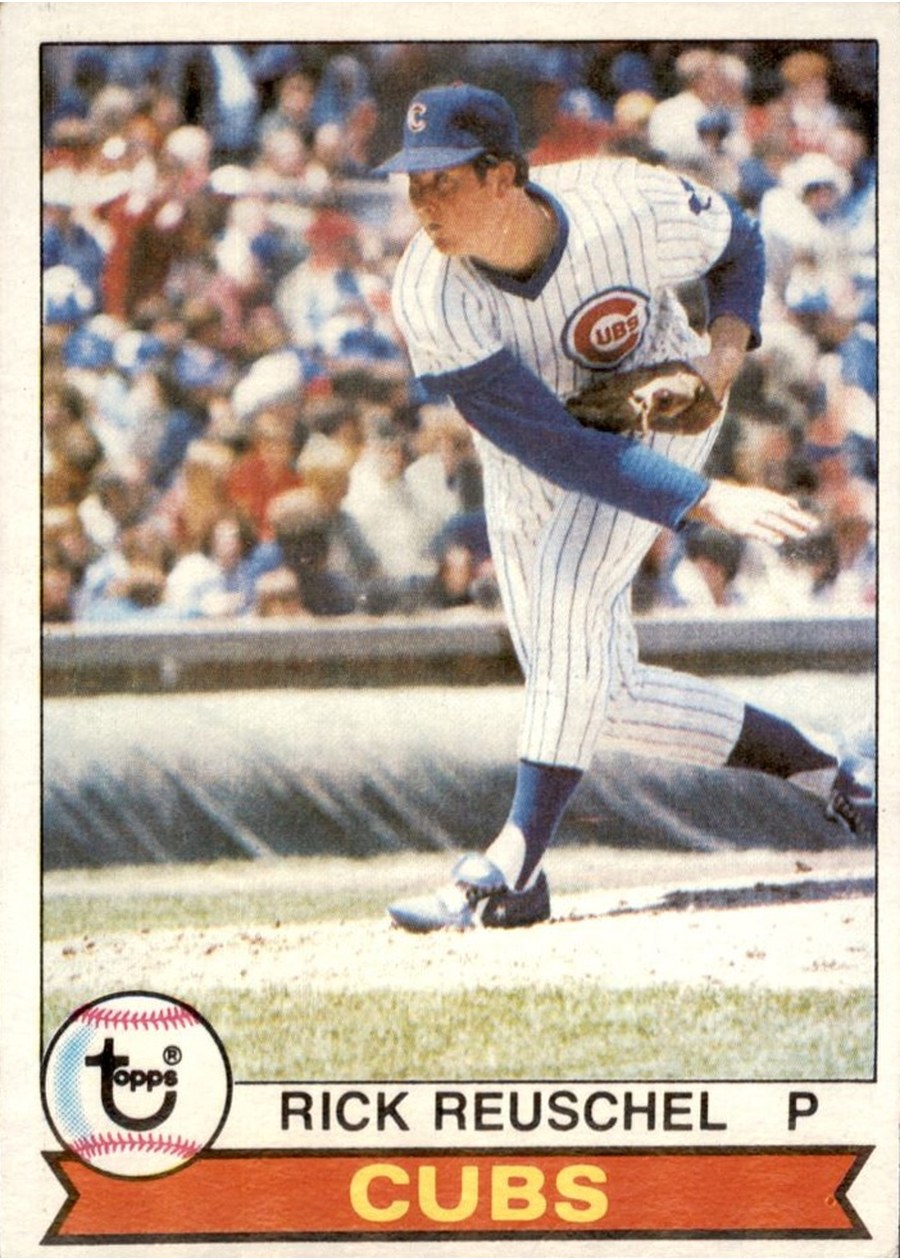 1979 Topps #240 Rick Reuschel, Chicago Cubs