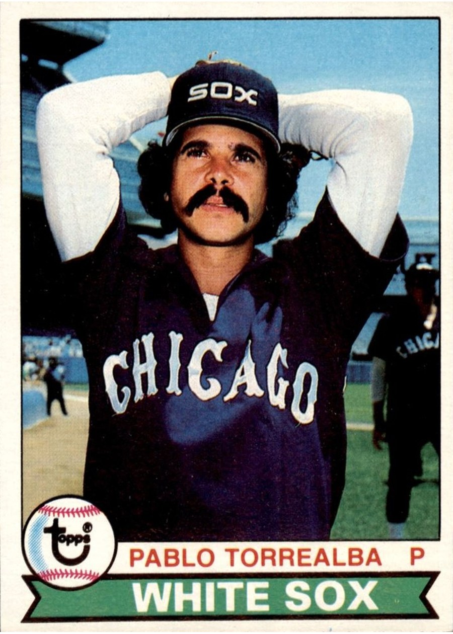 1979 Topps #242 Pablo Torrealba, Chicago White Sox