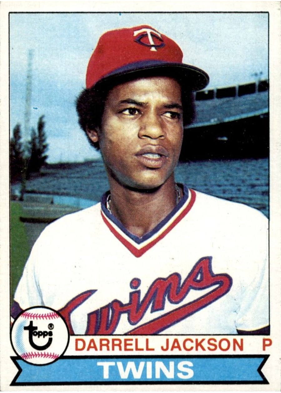 1979 Topps #246 Darrell Jackson, Minnesota Twins