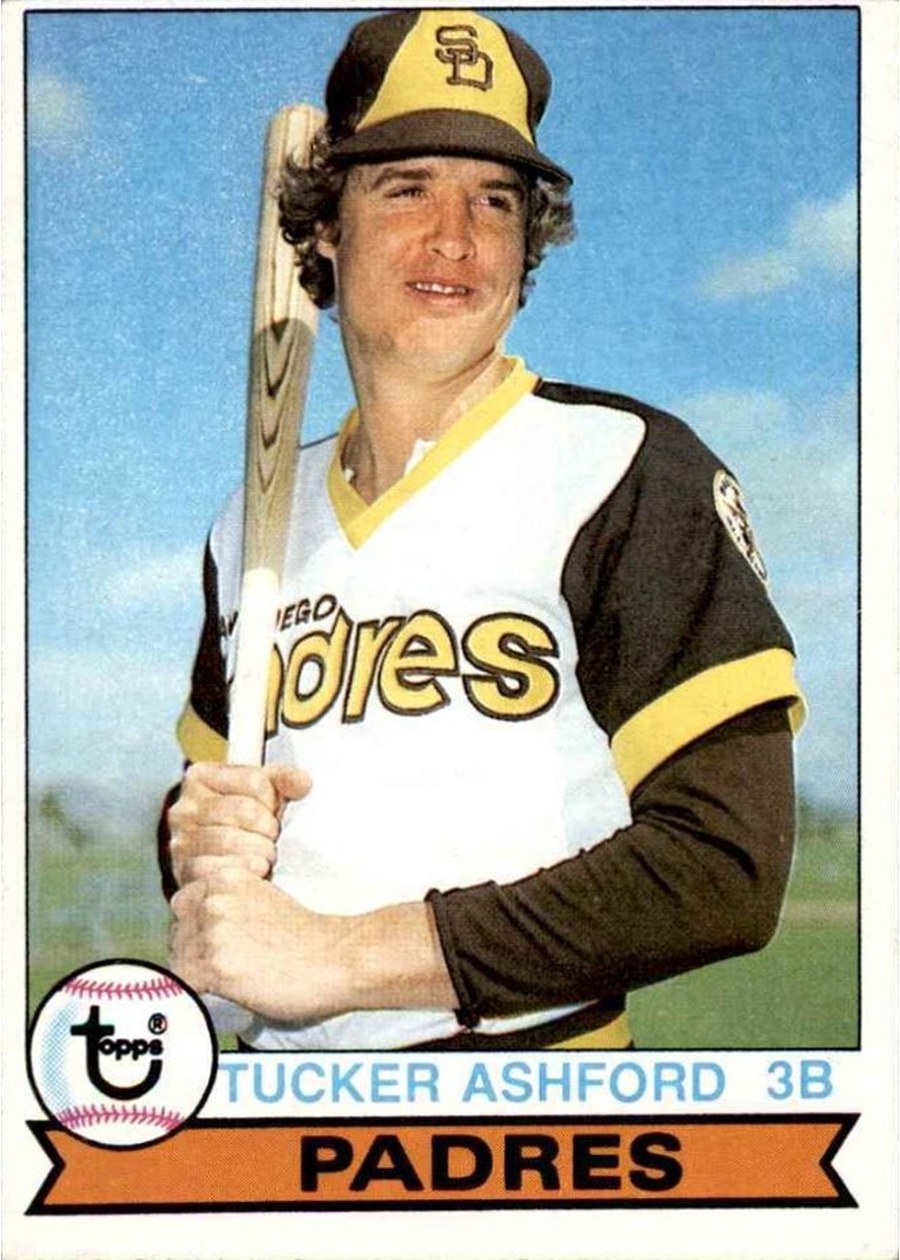 1979 Topps #247 Tucker Ashford, San Diego Padres