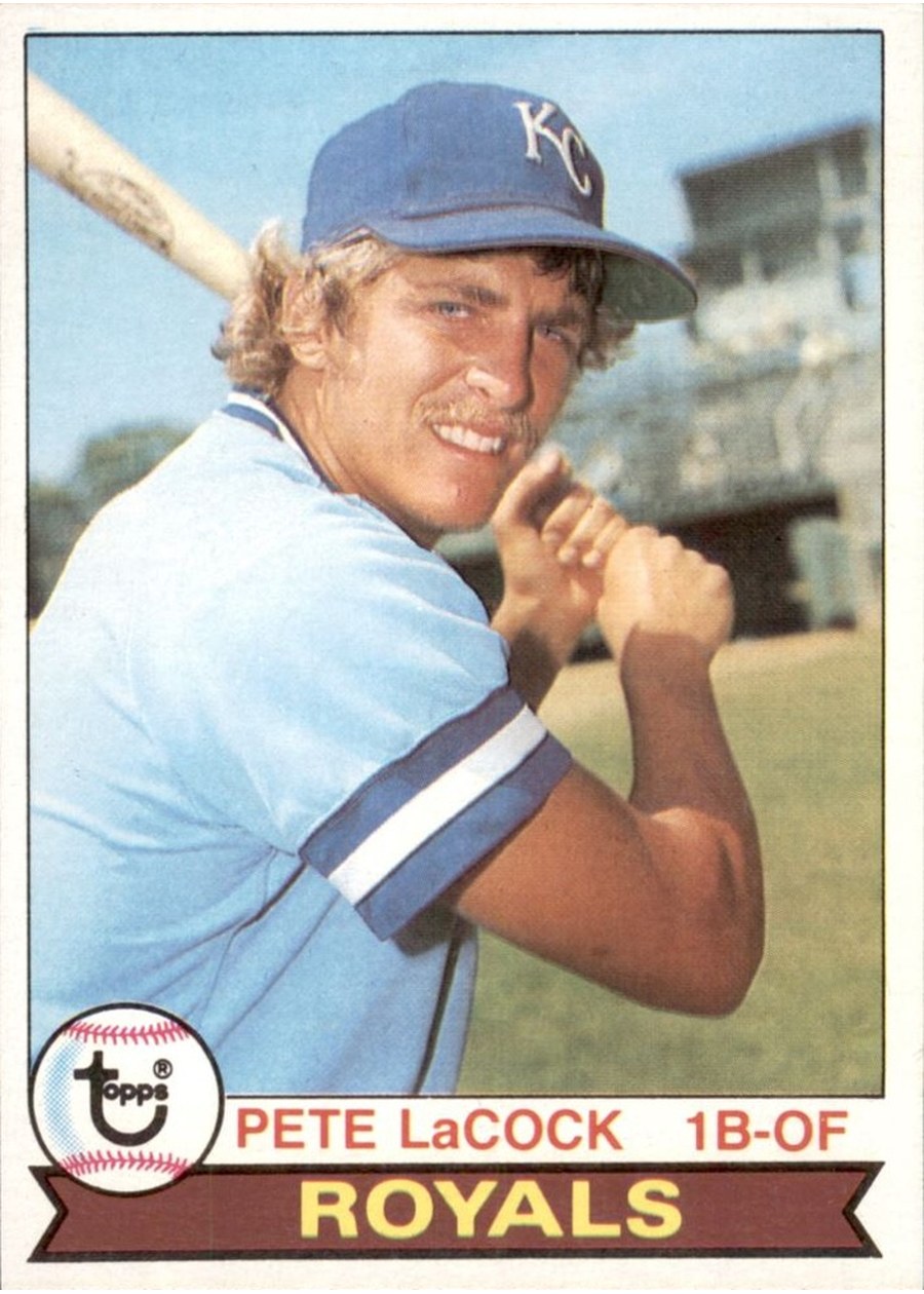 1979 Topps #248 Pete LaCock, Kansas City Royals
