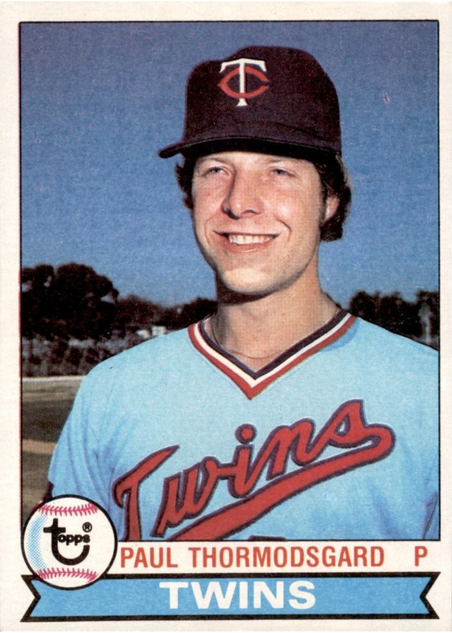 1979 Topps #249 Paul Thormodsgard, Minnesota Twins