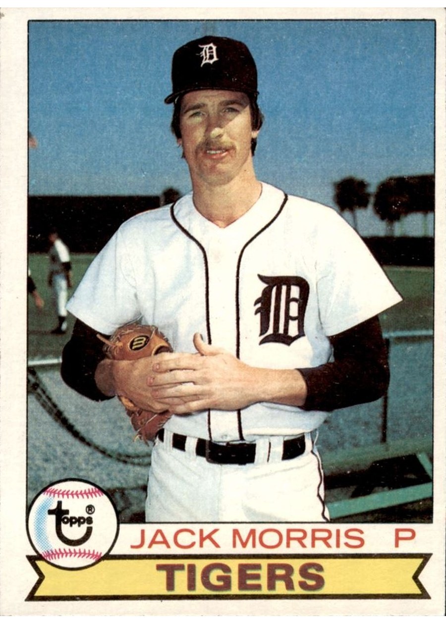 1979 Topps #251 Jack Morris, Detroit Tigers