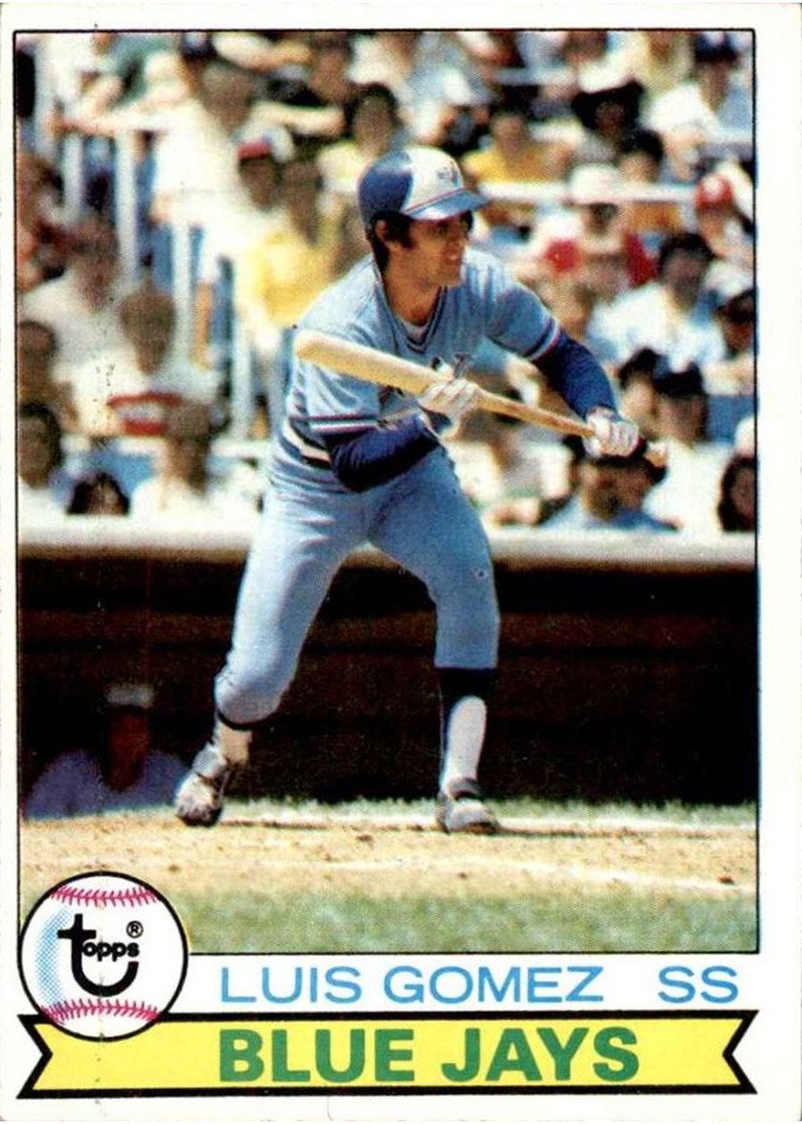 1979 Topps #254 Luis Gomez, Toronto Blue Jays