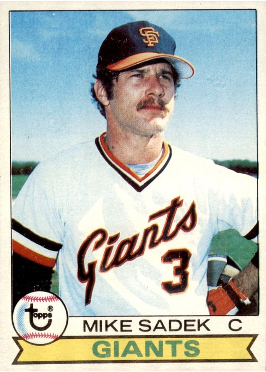 1979 Topps #256 Mike Sadek, San Francisco Giants