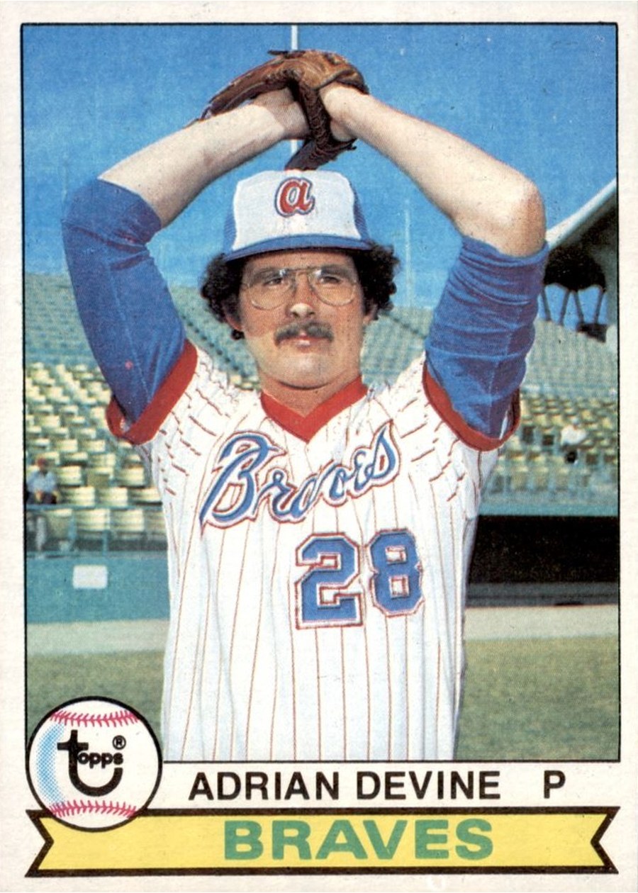 1979 Topps #257 Adrian Devine, Atlanta Braves