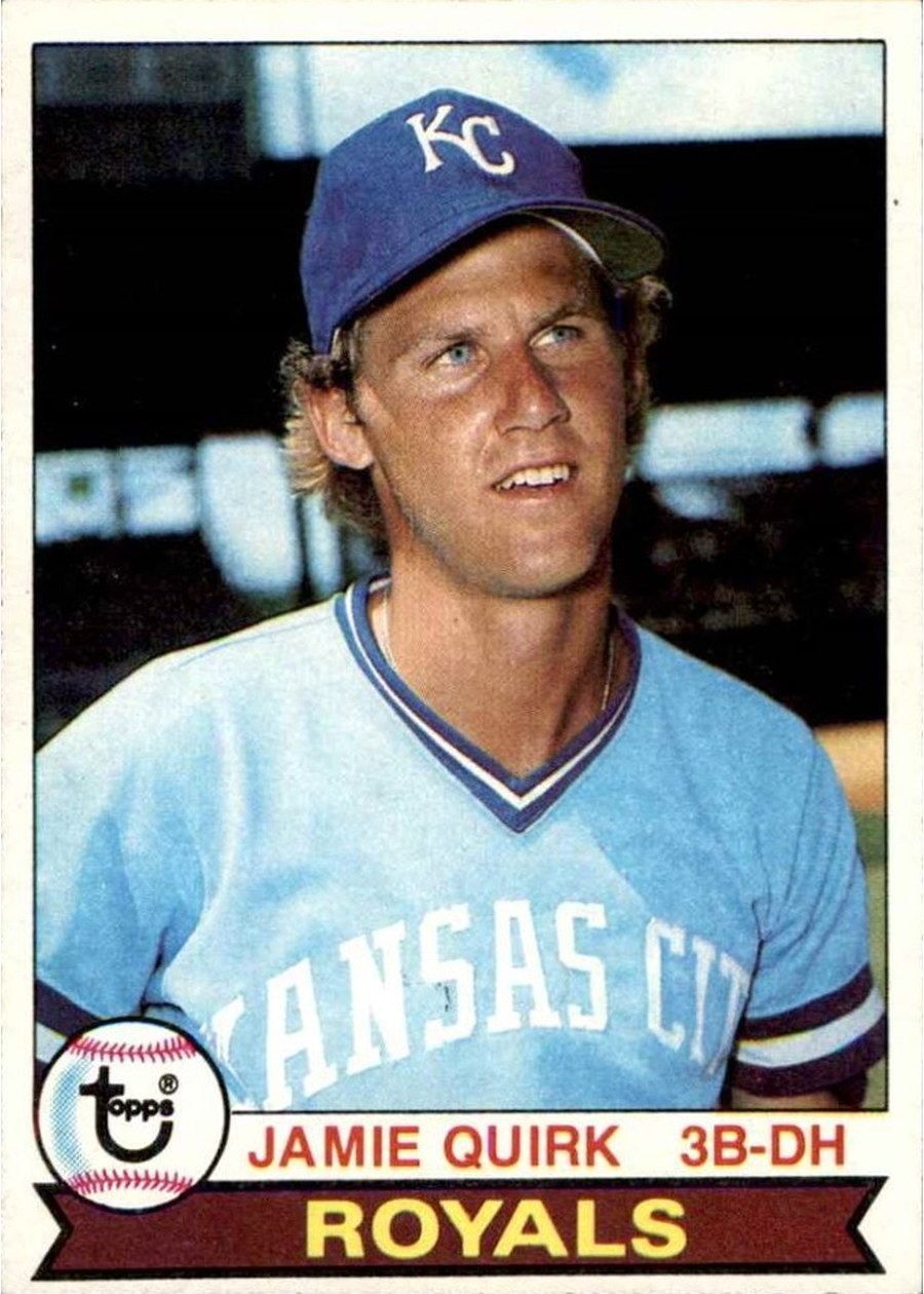 1979 Topps #26 Jamie Quirk, Kansas City Royals