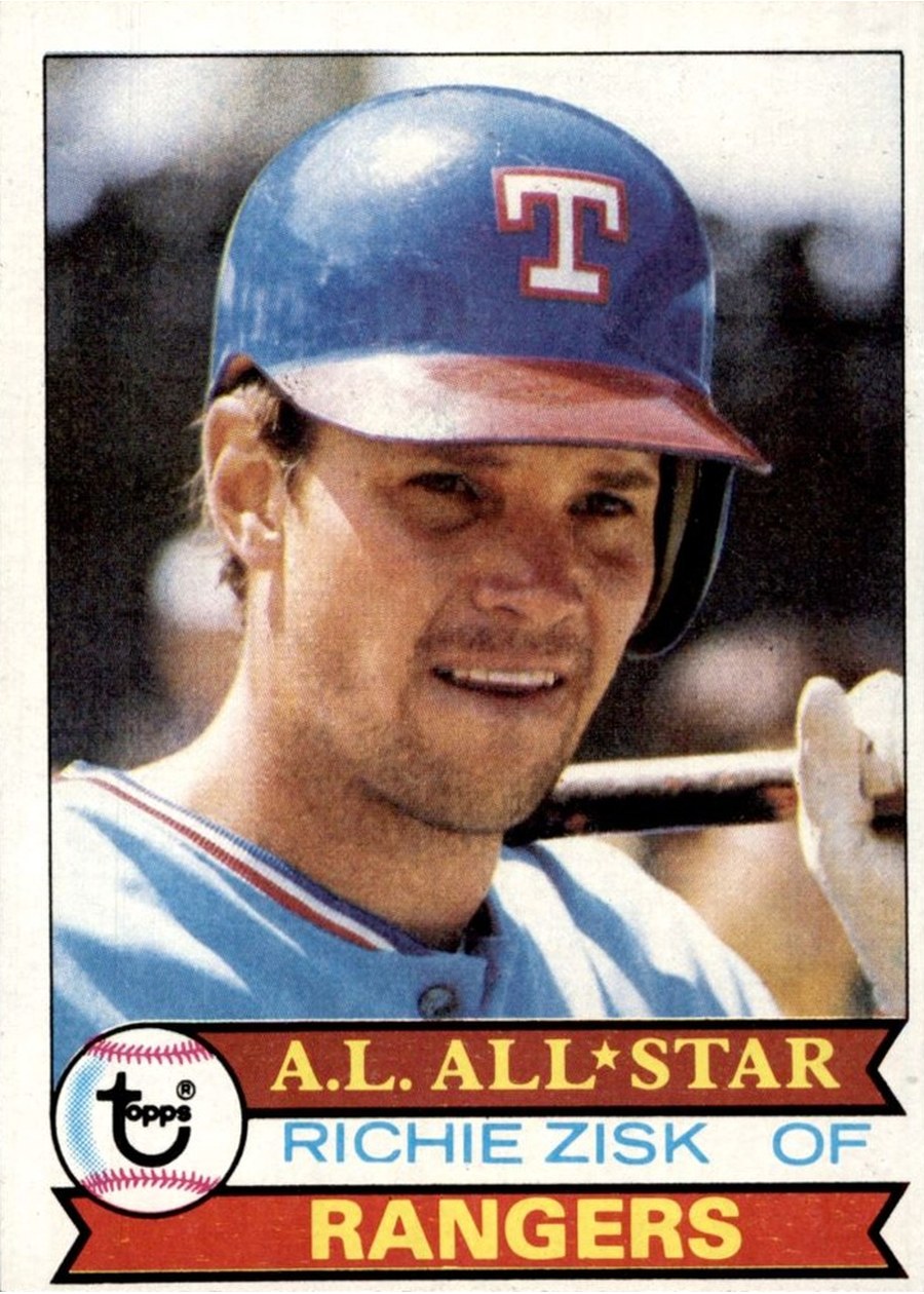 1979 Topps #260 Richie Zisk, Texas Rangers