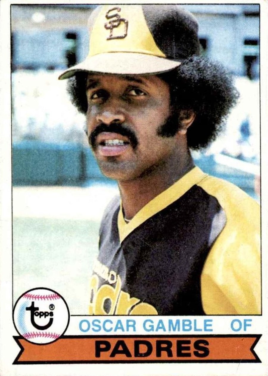 1979 Topps #263 Oscar Gamble, San Diego Padres