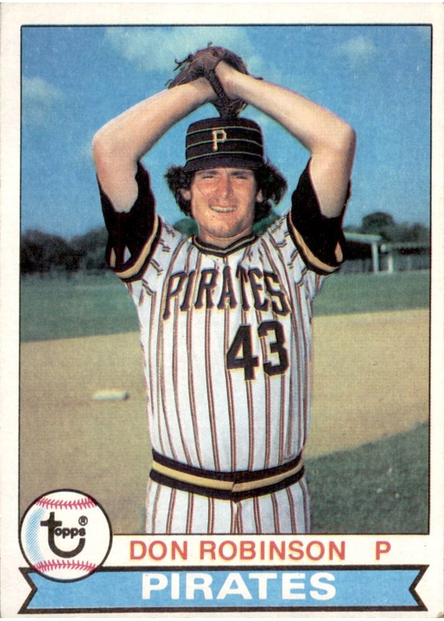 1979 Topps #264 Don Robinson, Pittsburgh Pirates