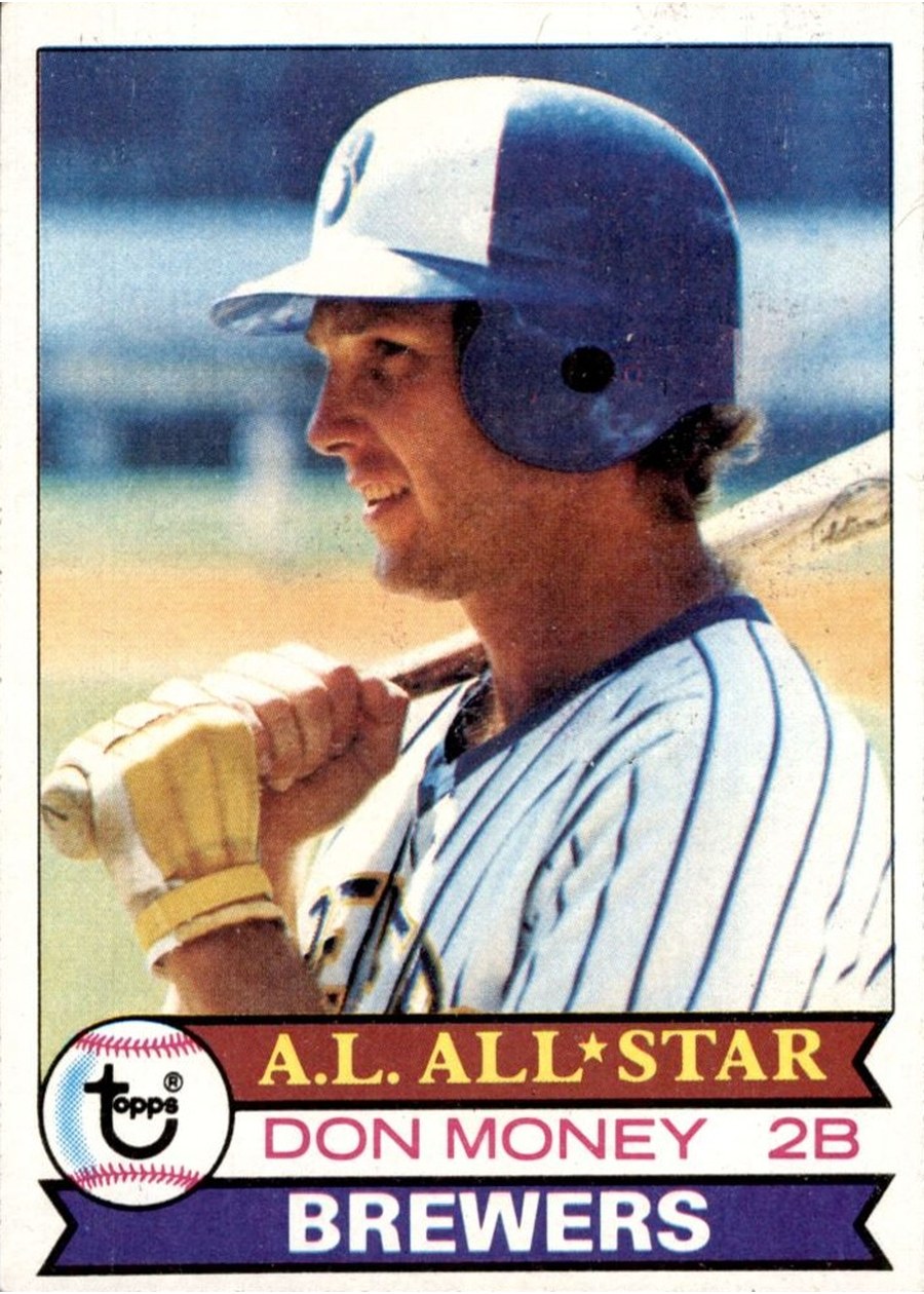 1979 Topps #265 Don Money, Milwaukee Brewers