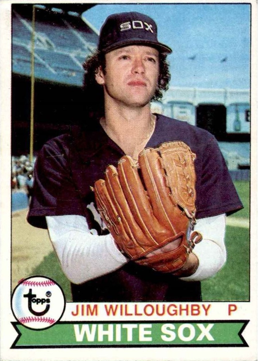 1979 Topps #266 Jim Willoughby, Chicago White Sox