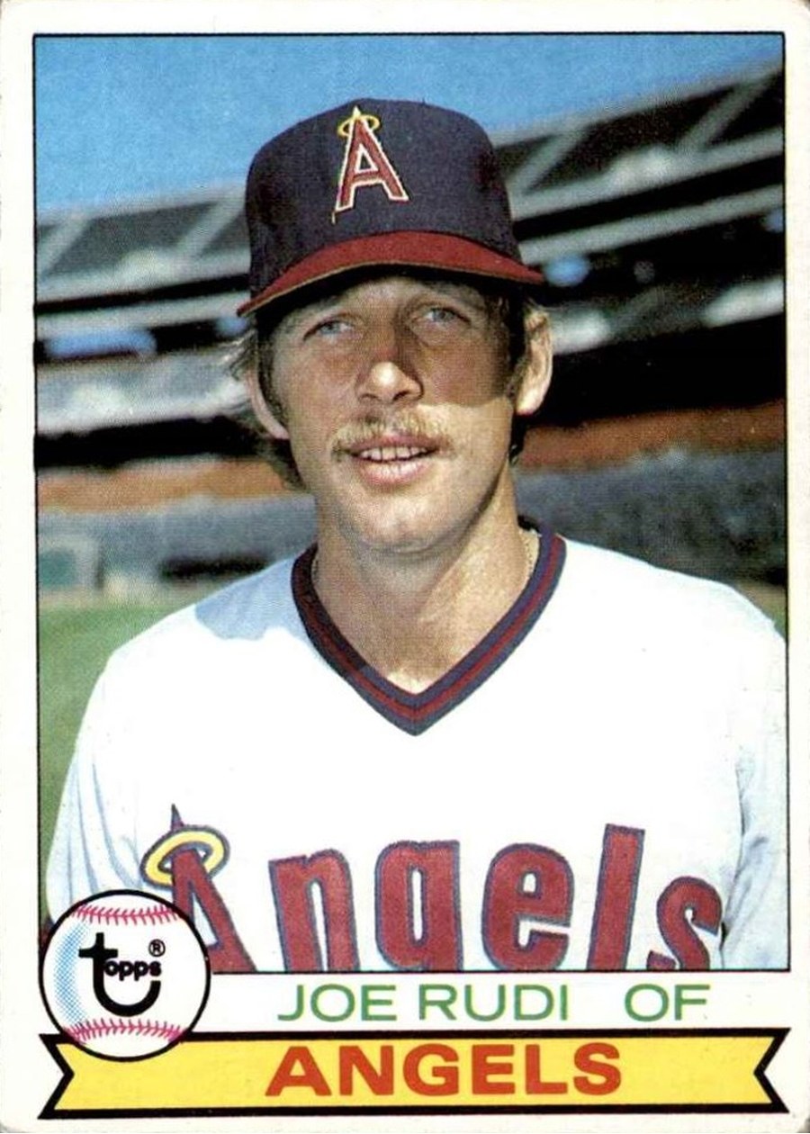 1979 Topps #267 Joe Rudi, California Angels