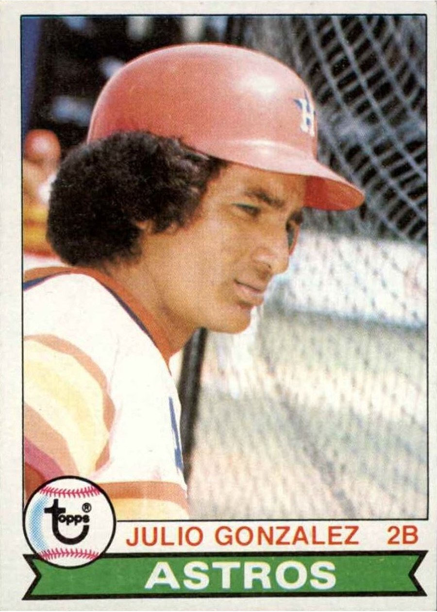 1979 Topps #268 Julio Gonzalez, Houston Astros