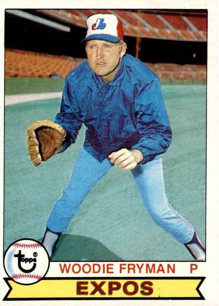 1979 Topps #269 Woodie Fryman, Montreal Expos