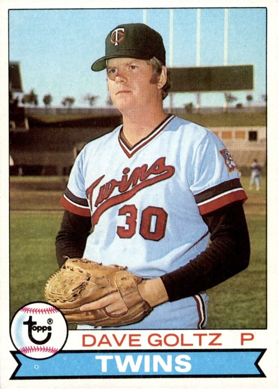 1979 Topps #27 Dave Goltz, Minnesota Twins