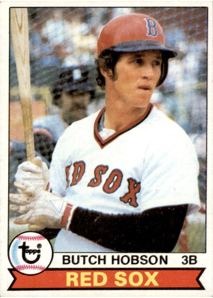 1979 Topps #270 Butch Hobson, Boston Red Sox