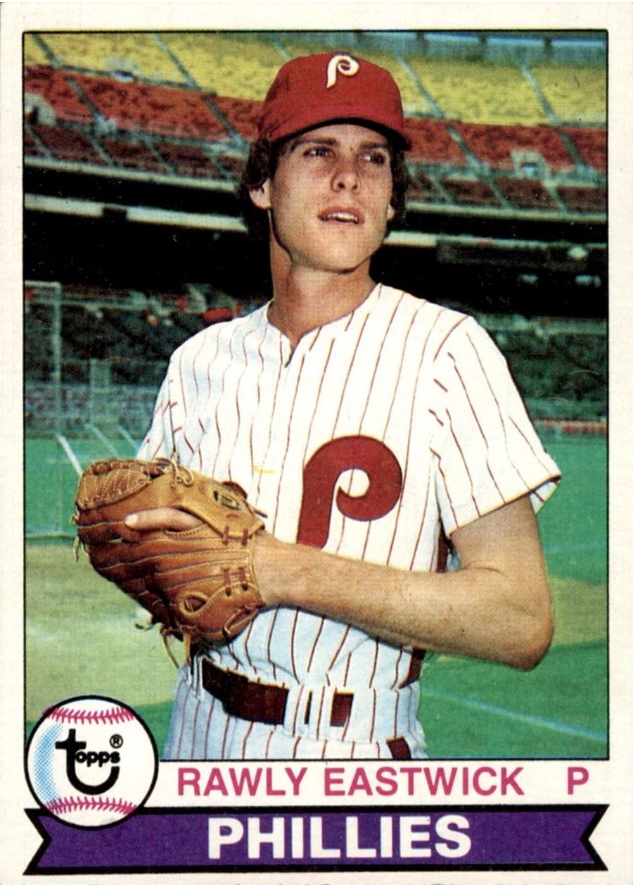 1979 Topps #271 Rawly Eastwick, Philadelphia Phillies