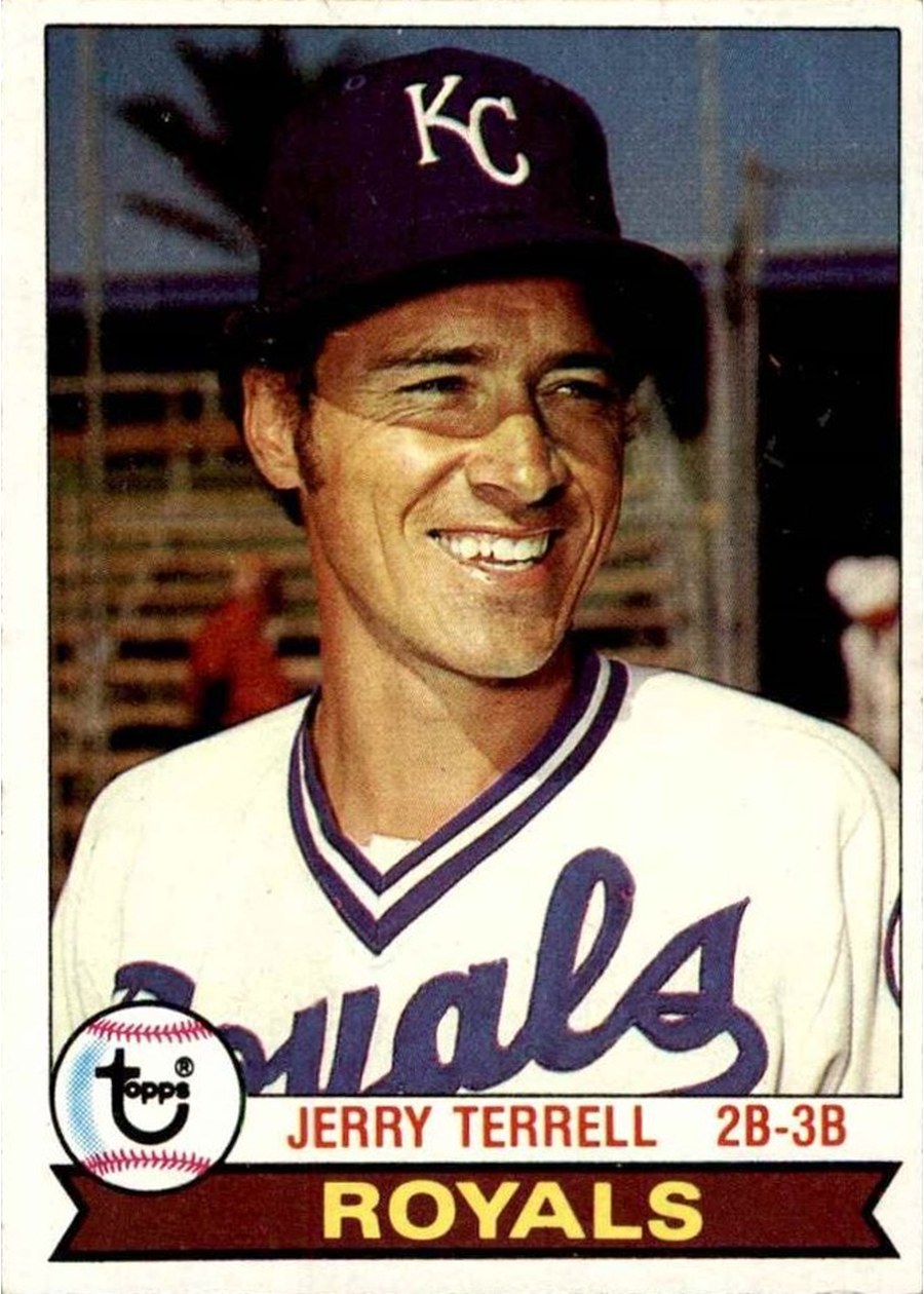 1979 Topps #273 Jerry Terrell, Kansas City Royals