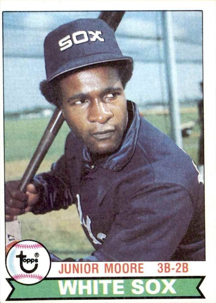 1979 Topps #275 Junior Moore, Chicago White Sox