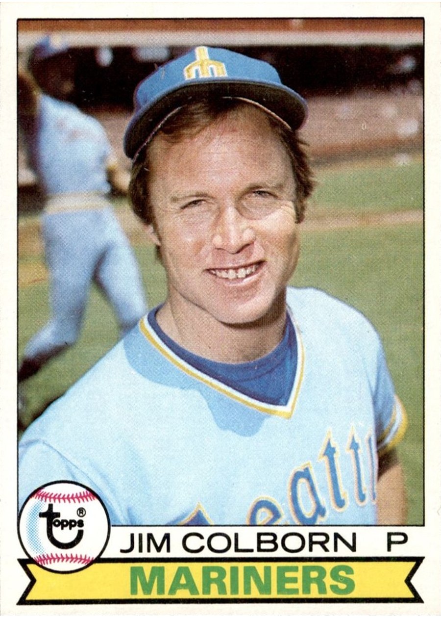 1979 Topps #276 Jim Colborn, Seattle Mariners
