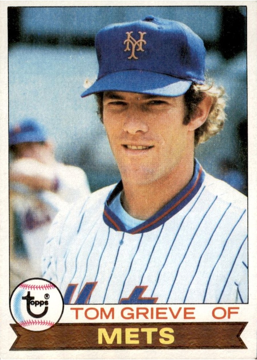 1979 Topps #277 Tom Grieve, New York Mets
