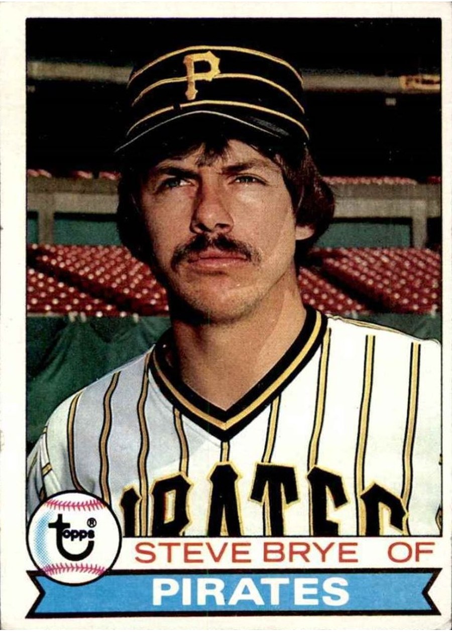 1979 Topps #28 Steve Brye, Pittsburgh Pirates