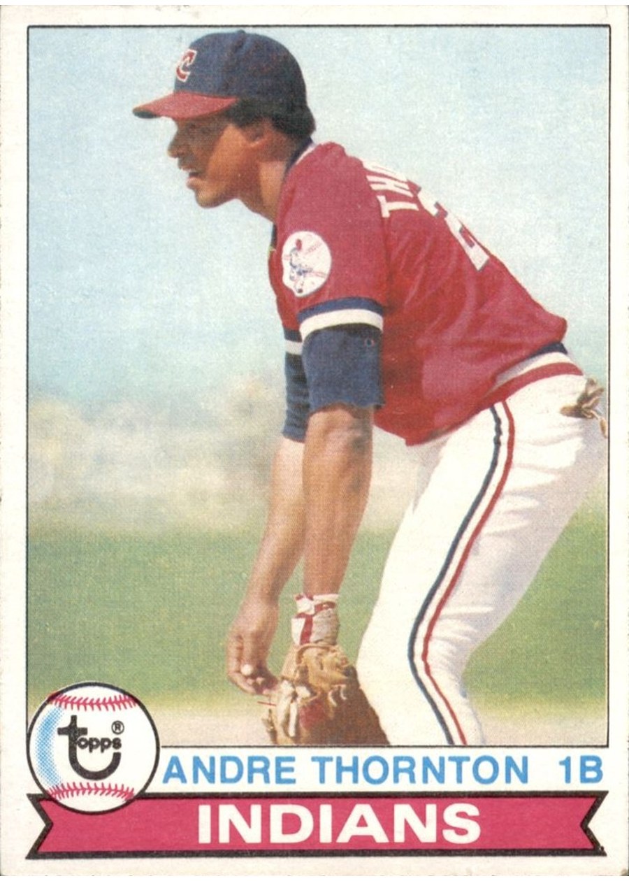 1979 Topps #280 Andre Thornton, Cleveland Indians